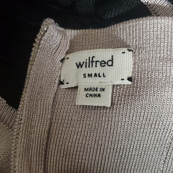 WILFRED - BODYCON MID LENGTH SKIRT - Picture 5 of 6